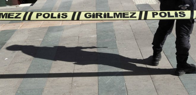 В Турции подорвался террорист-смертник - Фото