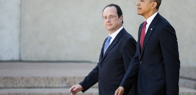 После Парижа США и Франция усилят борьбу с ИГ - Обама - Фото