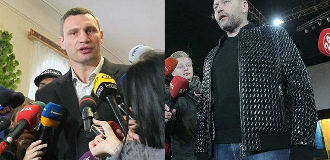 Экзитпол КИУ: за Кличко проголосовали 71,8%, за Березу - 28,2% - Фото