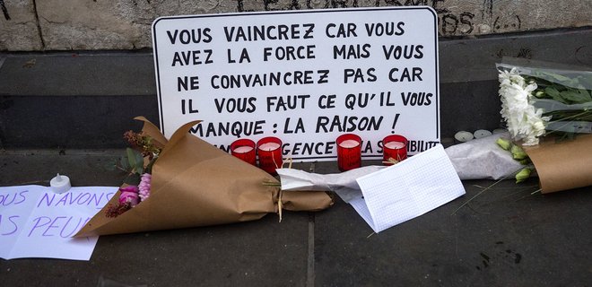 В центре Парижа произошла перестрелка, полиция отрицает - Фото