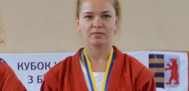 Украинка Мария Буйок стала чемпионкой мира по самбо - Фото