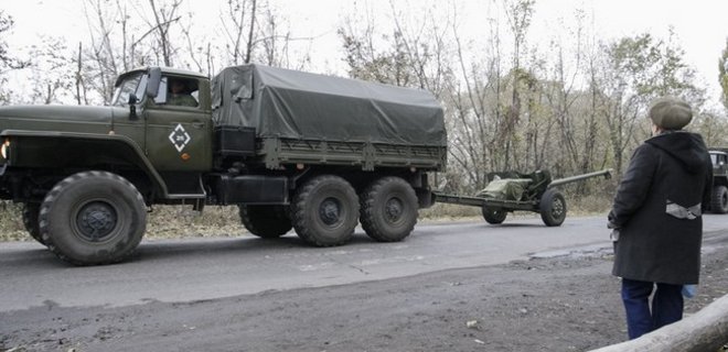 ИС: Боевая техника луганских боевиков заправлена в полном объеме - Фото
