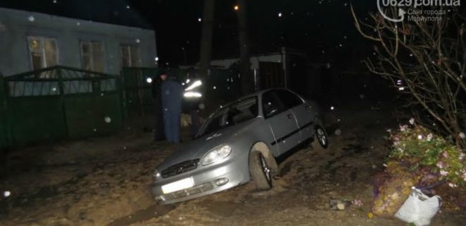 Мариуполь частично обесточен и затоплен из-за урагана: фото - Фото