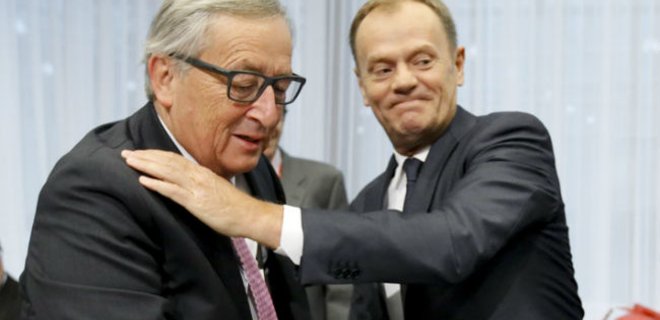 Юнкер и Туск не смогли покинуть G20 из-за проблем с безопасностью - Фото