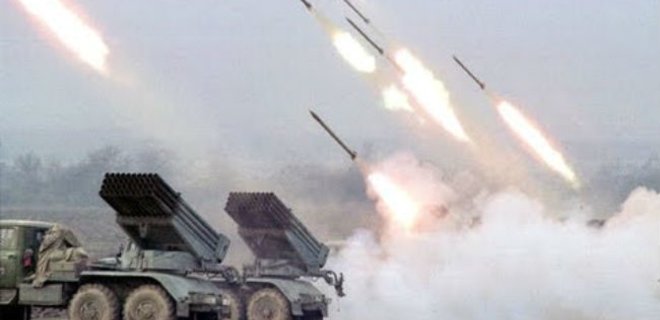 Боевики возобновили обстрел позиций АТО из реактивной артиллерии - Фото