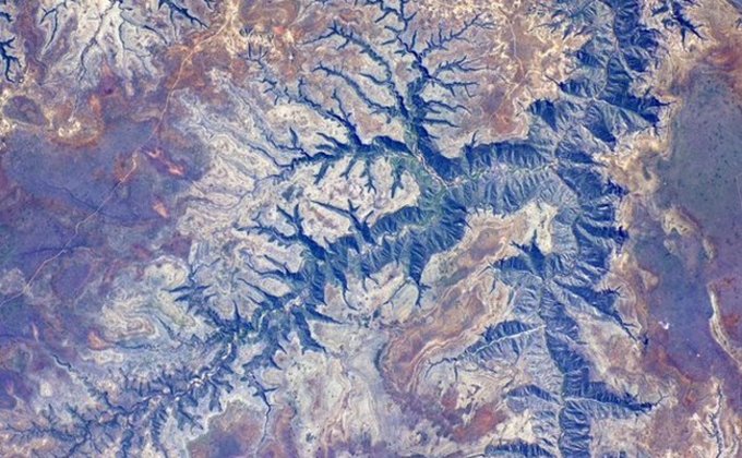 Земля из космоса: астронавт NASA выложил снимки с орбиты