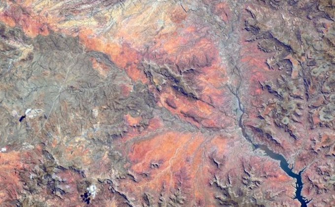 Земля из космоса: астронавт NASA выложил снимки с орбиты