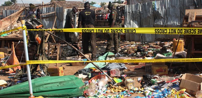 В результате теракта в Нигерии погибли свыше 30 человек - Фото