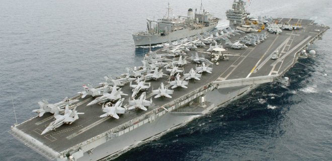 Авианосец США отправился в Средиземное море атаковать позиции ИГ - Фото