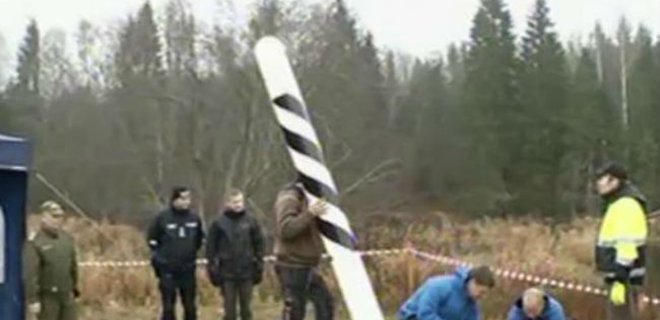 Эстония на границе с РФ начала устанавливать пограничные знаки - Фото