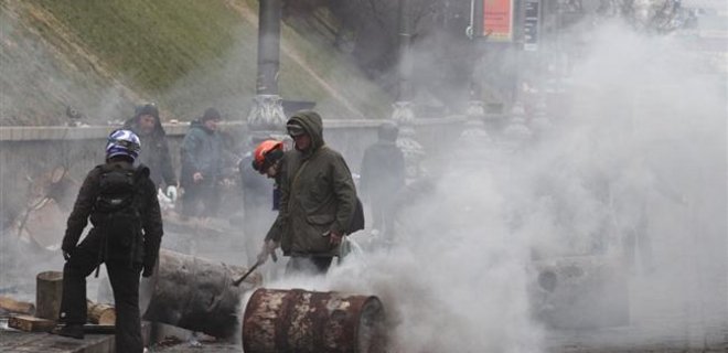 ГПУ: Спецсредства для зачистки Майдана были доставлены из России - Фото