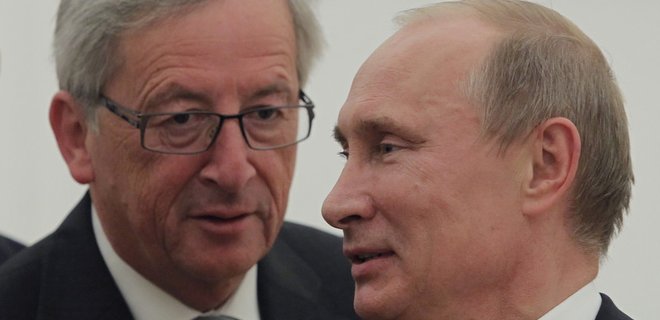 Юнкер предложил Путину сотрудничество ЕС и Евразийского союза - Фото