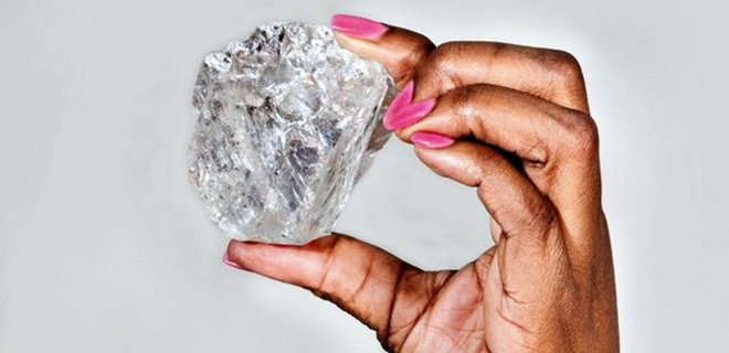 В Ботсване найден крупнейший за последние 110 лет алмаз - Фото