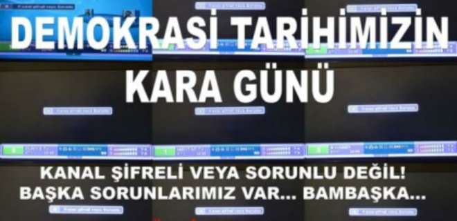 В Турции запретили вещание 13 оппозиционных каналов - Фото
