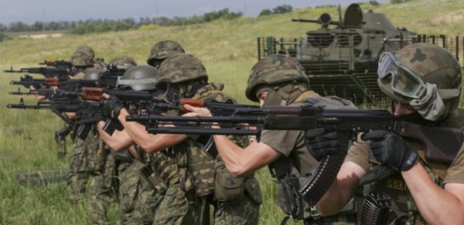 Инструкторы США обучат украинский спецназ в Хмельницкой области - Фото