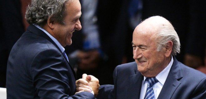Комиссия ФИФА: против Блаттера и Платини нужно ввести санкции - Фото