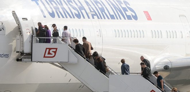Самолет Turkish Airlines совершил экстренную посадку в Канаде - Фото
