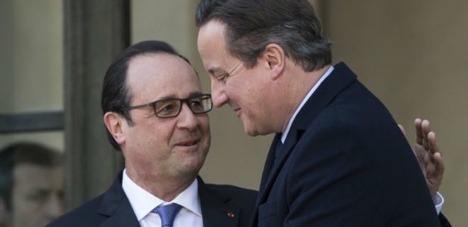 Франция и Великобритания усилят удары по ИГ - Фото