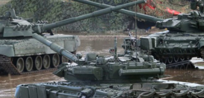 Россия впервые применила танки Т-90 в Сирии - СМИ - Фото