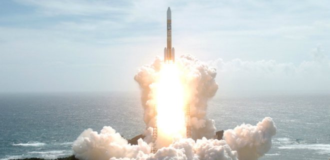 Япония провела первый в истории страны коммерческий пуск ракеты - Фото