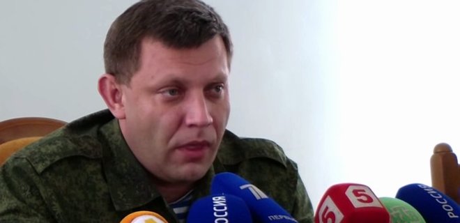 Разведка: Захарченко лично приказал боевикам обстреливать ВСУ - Фото