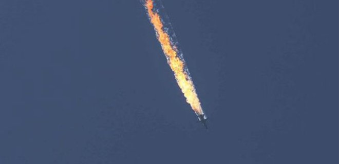 Турция привела доказательства нарушения границы российским Су-24 - Фото