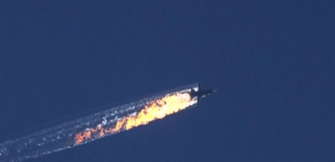 Пилоты сбитого российского Су-24 могут быть живы - CNN - Фото