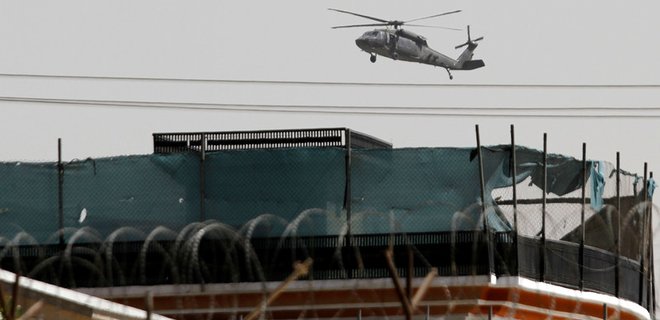 Джихадисты сбили вертолет молдавской компании в Афганистане - Фото