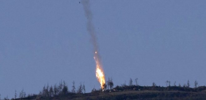 Вашингтон считает, что Су-24 сбили над Сирией - СМИ - Фото