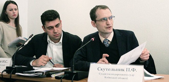 Рада разрешила задержать и арестовать судью хозсуда Скутельника - Фото