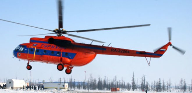 В России потерпел крушение вертолет Ми-8, двое погибли - СМИ - Фото