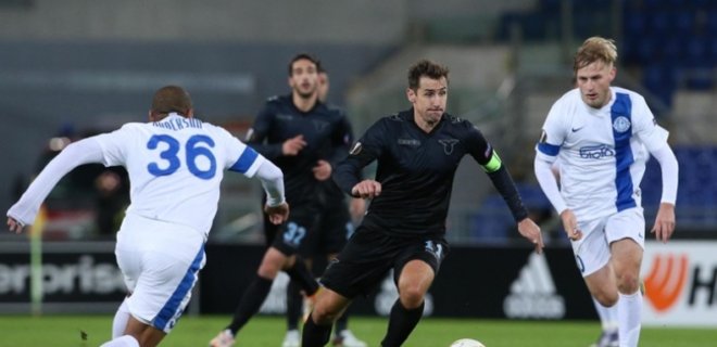 Лига Европы: Днепр проиграл Лацио со счетом 1:3 - Фото