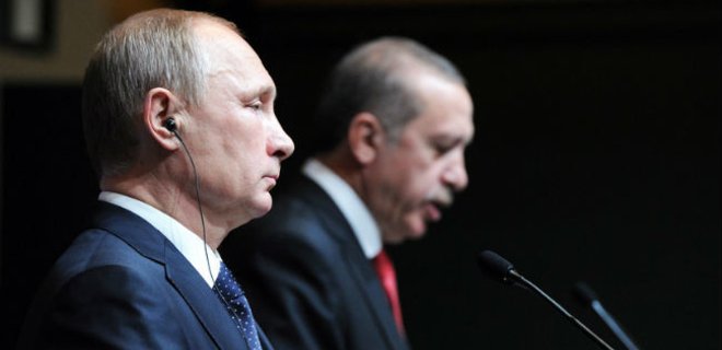 В Кремле говорят, что Эрдоган звонил Путину после Су-24 - Фото