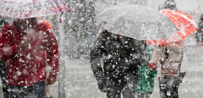 Погода в Украине на выходных ухудшится: гололед и налипание снега - Фото