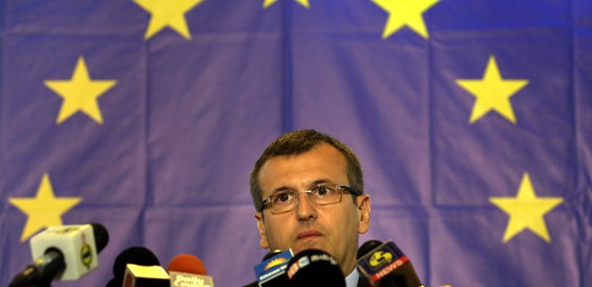 В Румынии из-за визита Нарышкина требуют отставки главы Сената - Фото