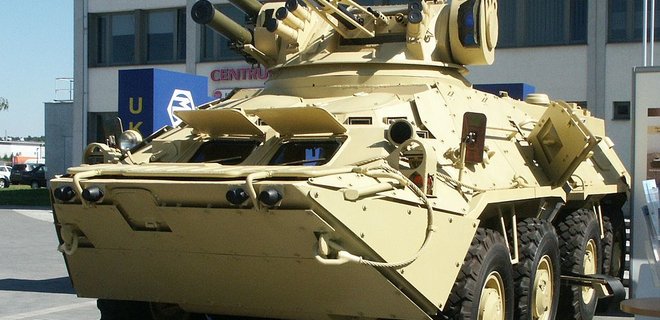 Украинская армия получила на вооружение бронетранспортер БТР-3 - Фото