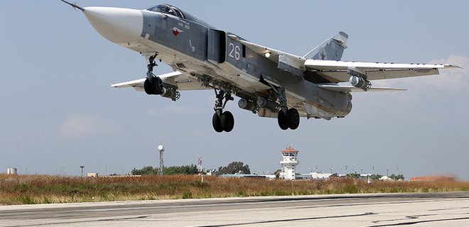 Российский самолет нарушил воздушное пространство Израиля - Фото