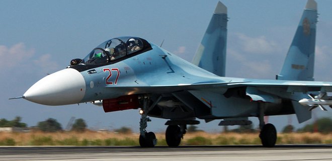 В Сирии российские Су-34 начали летать с ракетами воздух-воздух - Фото