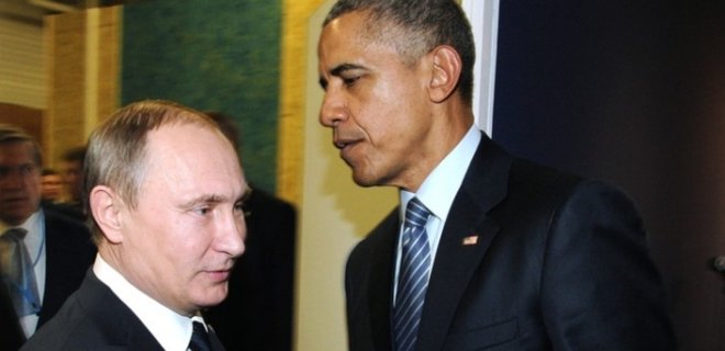 Обама напомнил Путину о необходимости выполнения Минска-2 - Фото