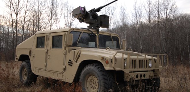 ВСУ заказали 158 комплектов шин для автомобилей Humvee - Фото