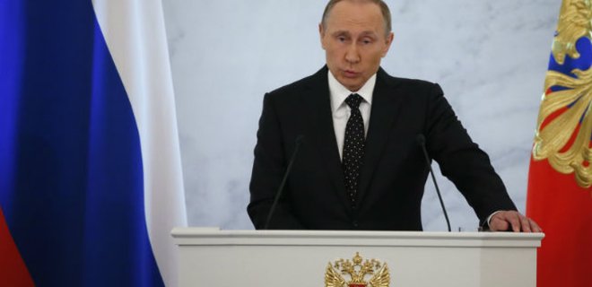 Путин говорит, что в Сирии военные РФ 