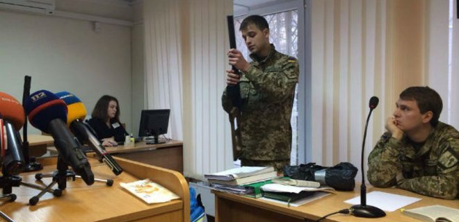 ГРУшник Ерофеев на суде открестился от снайперской винтовки - Фото