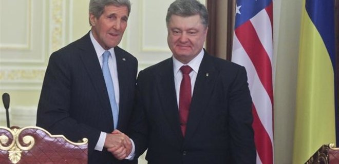 Керри: Интересы Киева не пострадают из-за сотрудничества США и РФ - Фото