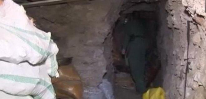 В Ираке обнаружены туннели, где скрывались от бомбежек джихадисты - Фото