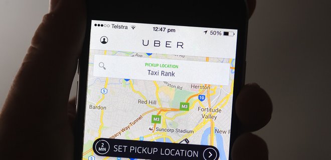 В Украине появится онлайн-сервис такси Uber - Фото
