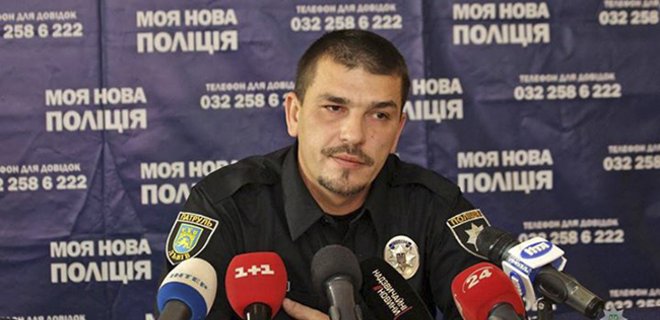 Начальником патрульной полиции Львова стал Антон Пузыревский - Фото