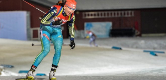 Биатлонистка Пидгрушная взяла бронзу в спринте на Кубке мира - Фото