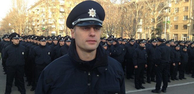 В Николаеве стартовала патрульная полиция: фото - Фото