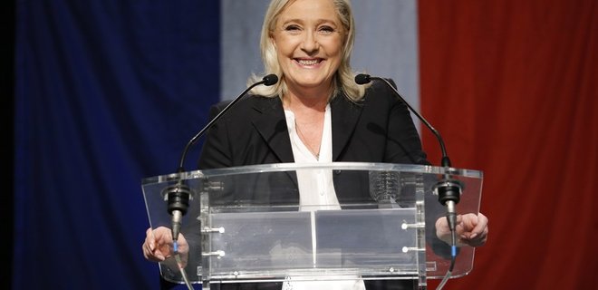 Партия Ле Пен заняла 1-е место на региональных выборах во Франции - Фото