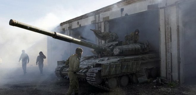 ИС: В Горловке идет формирование ударной группировки боевиков - Фото
